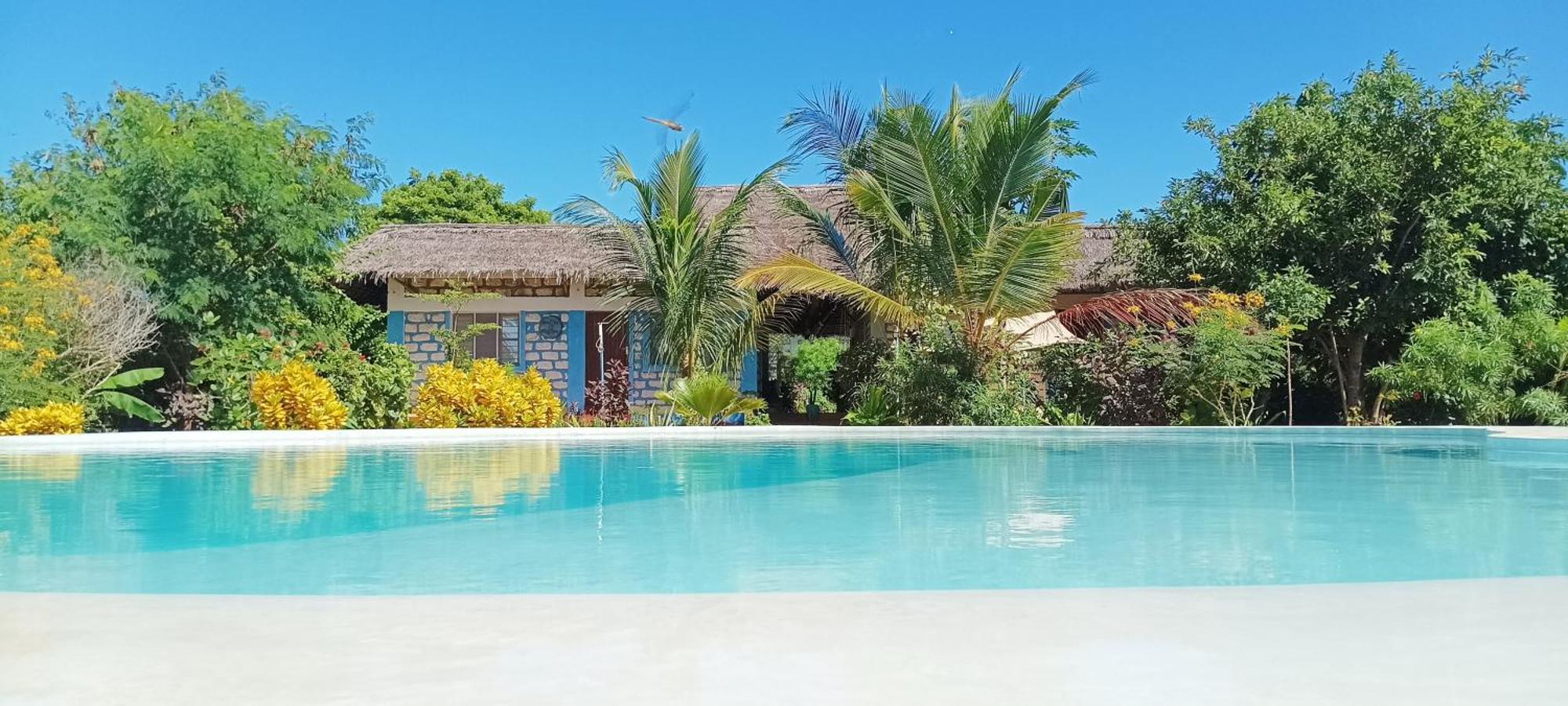 Matemwe Ocean View Villas Exterior foto